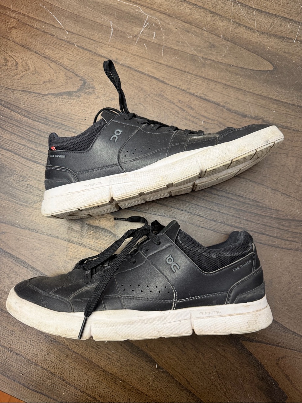 On Running Men's Black Low-Top Sneakers